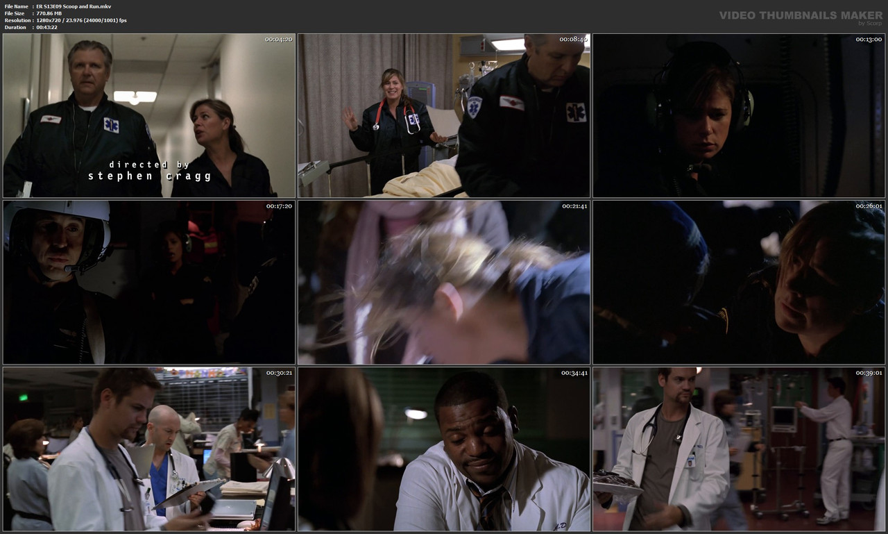 ER S13E09 Scoop and Run.mkv