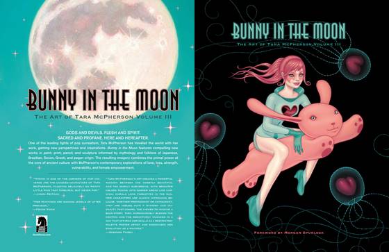 The Art of Tara McPherson v03 - Bunny in the Moon (2012)