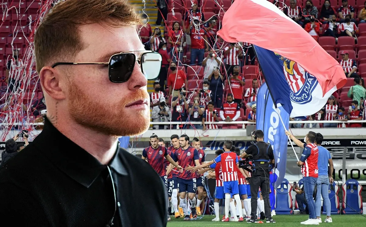 Por polémica decisión, Canelo Álvarez dejaría sin estadio a las Chivas