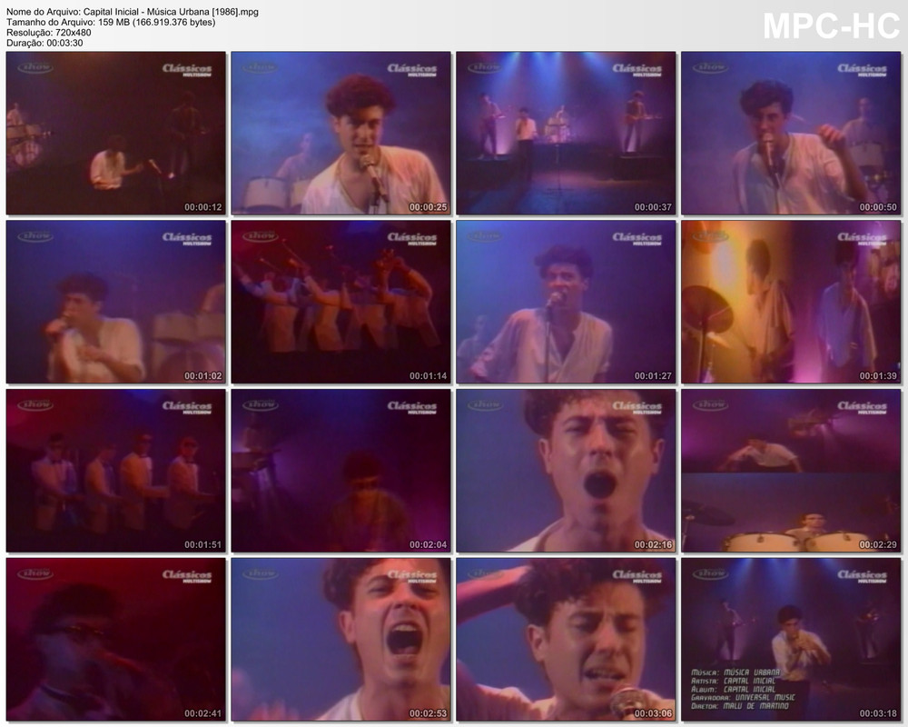 Capital Inicial - Música Urbana (Audio CD, Multishow) [1986] ok
