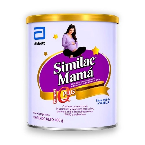 Similac Mama Vainilla 400 Gr