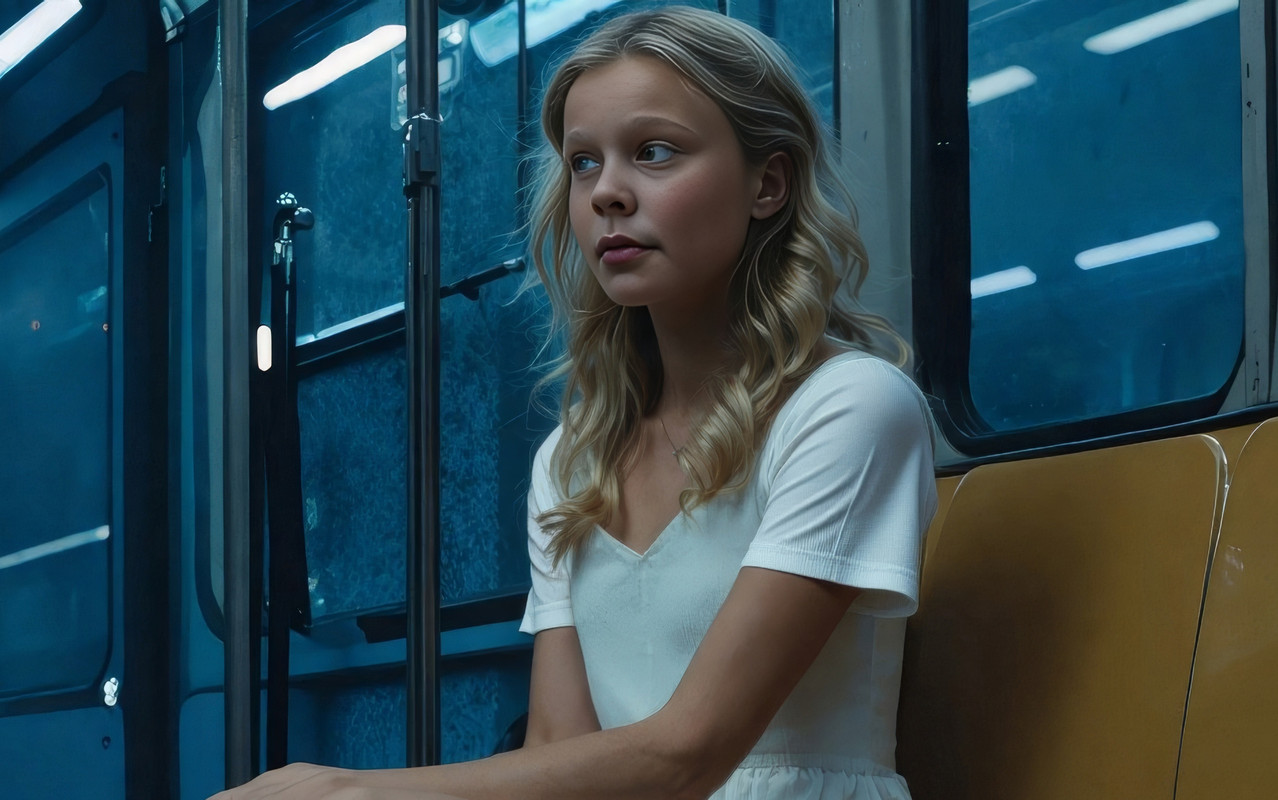 В тролейбусі наодинці (Сергій Ляховський, "Вулиця Музична")