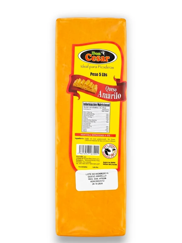 Don Cesar Queso Amarillo Lb