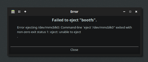 error