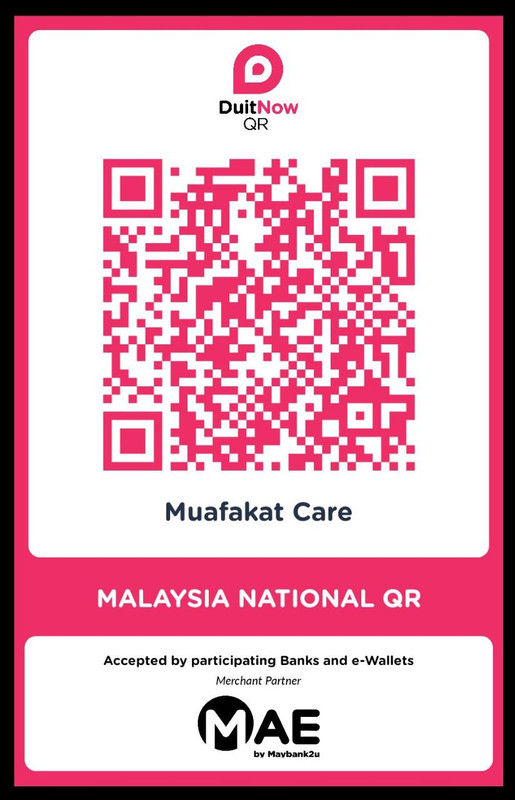 QR Code Sedekah Ramadan Muafakat Care