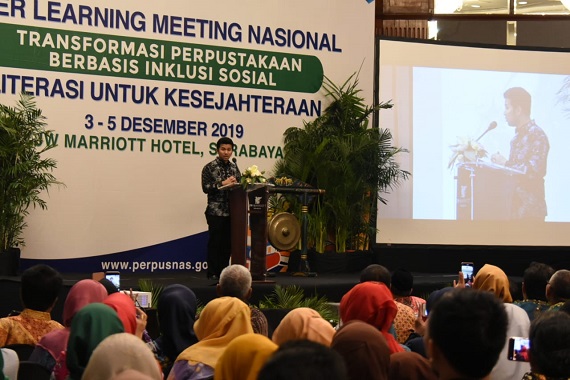Perpustakaan Sebagai Penggerak Pemberdayaan Kesejahteraan Masyarakat
