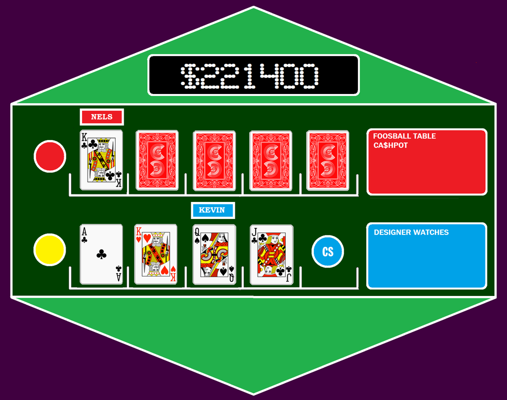 Card Sharks Board 1
