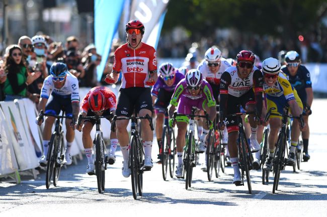 Arnaud De Lie vince il Trofeo Palma de Mallorca (foto: Getty Images)