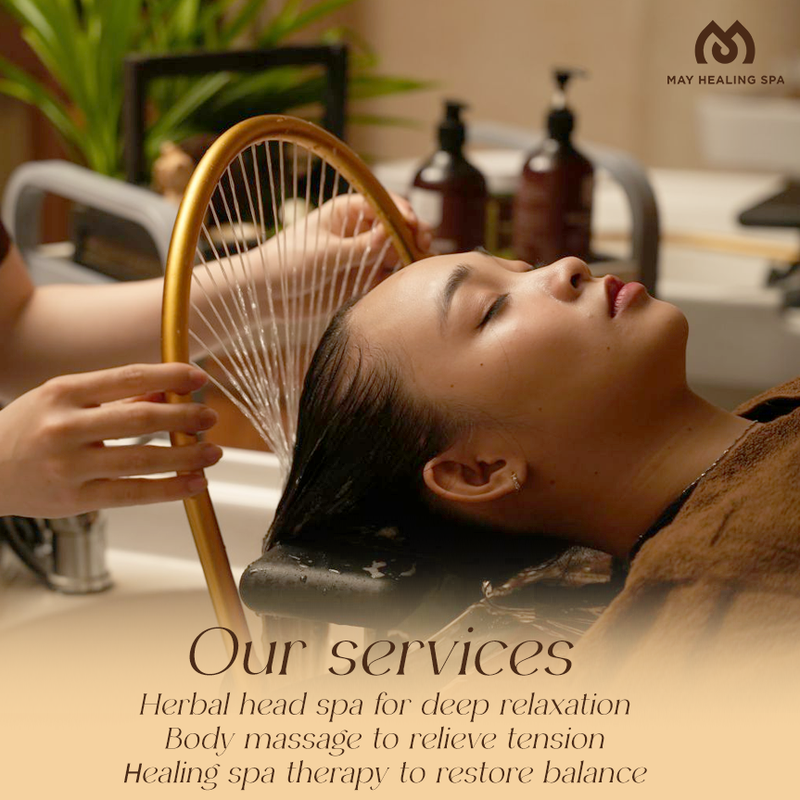 Gội Đầu Dưỡng Sinh