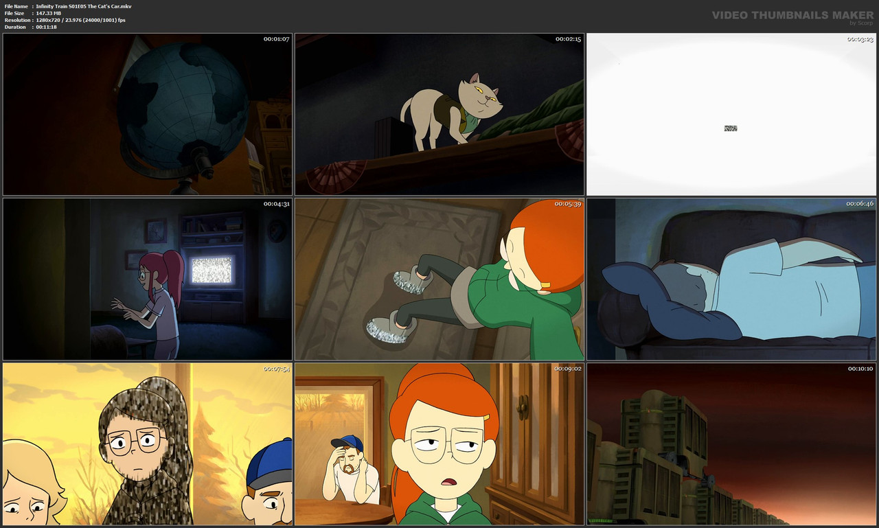 Infinity Train S01E05 The Cat's Car.mkv