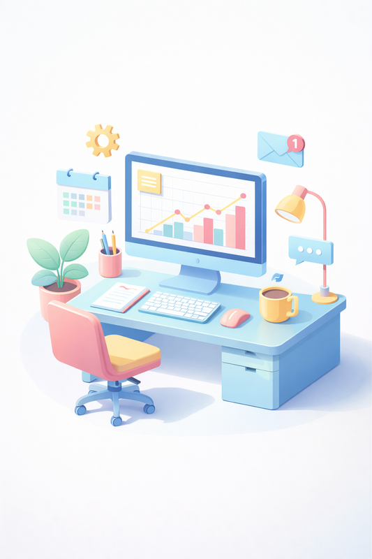 Phong cách thiết kế phẳng đẳng trắc