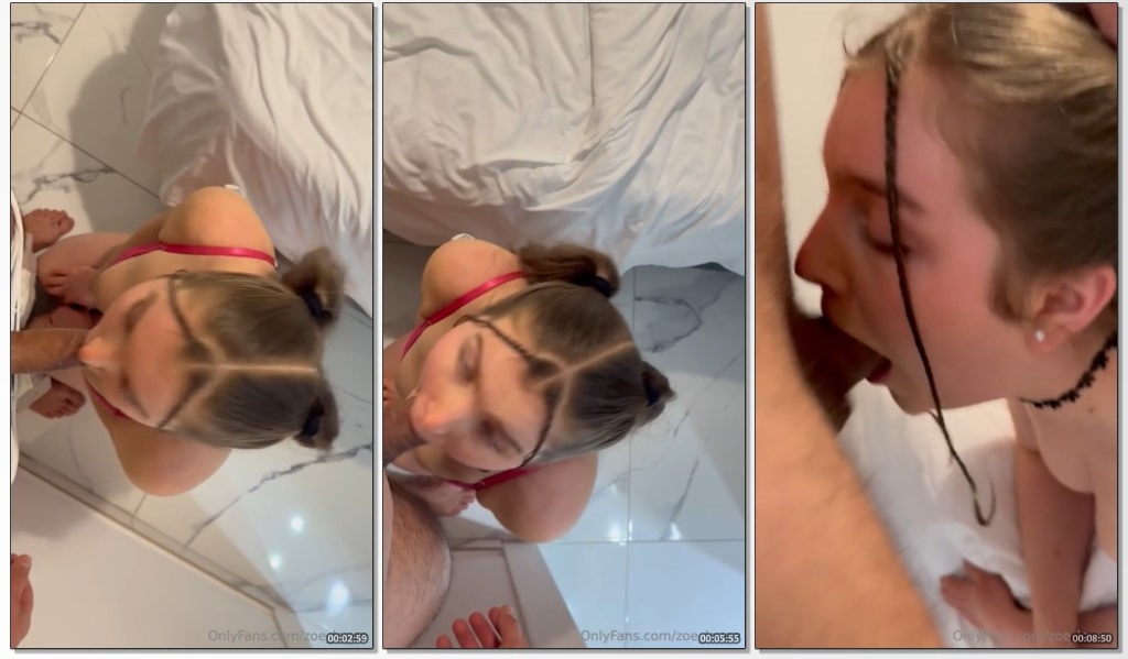 OnlyFans – Zoe Lovee’s First Creampie Caught On A Sex Tape