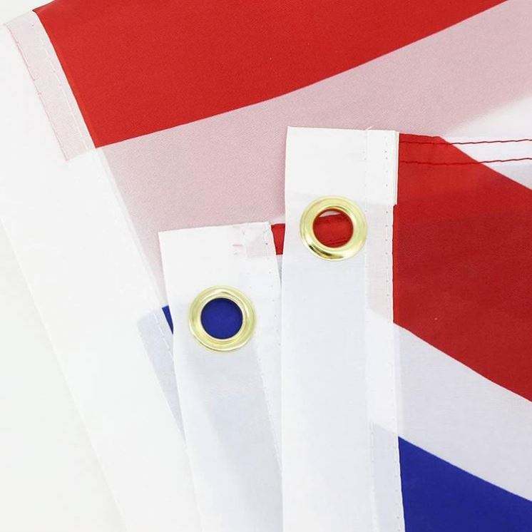 Union Jack Flag Detail