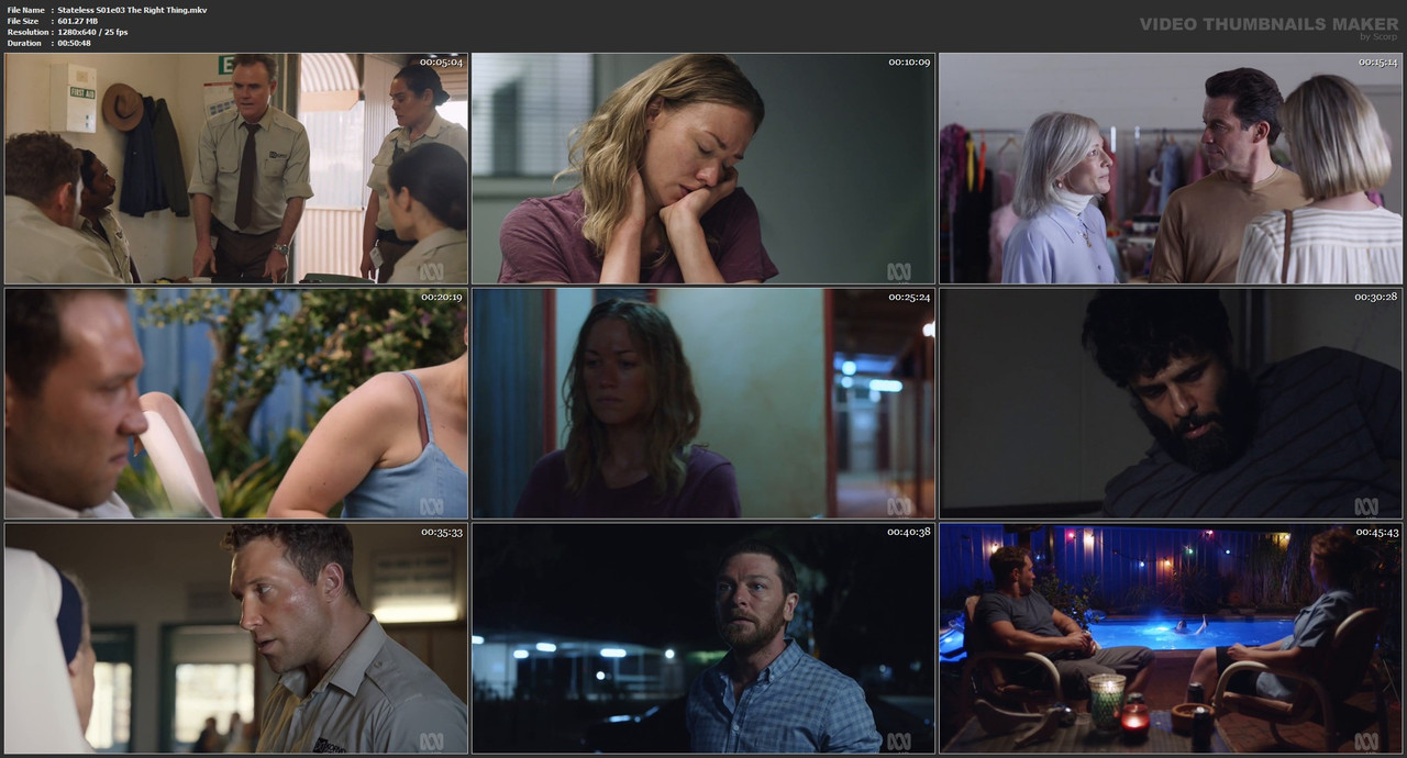 Stateless S01e03 The Right Thing.mkv