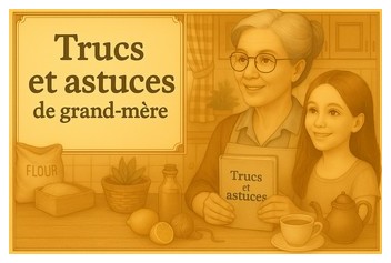   TRUCS ET ASTUCES DE GRAND-MÈRE  