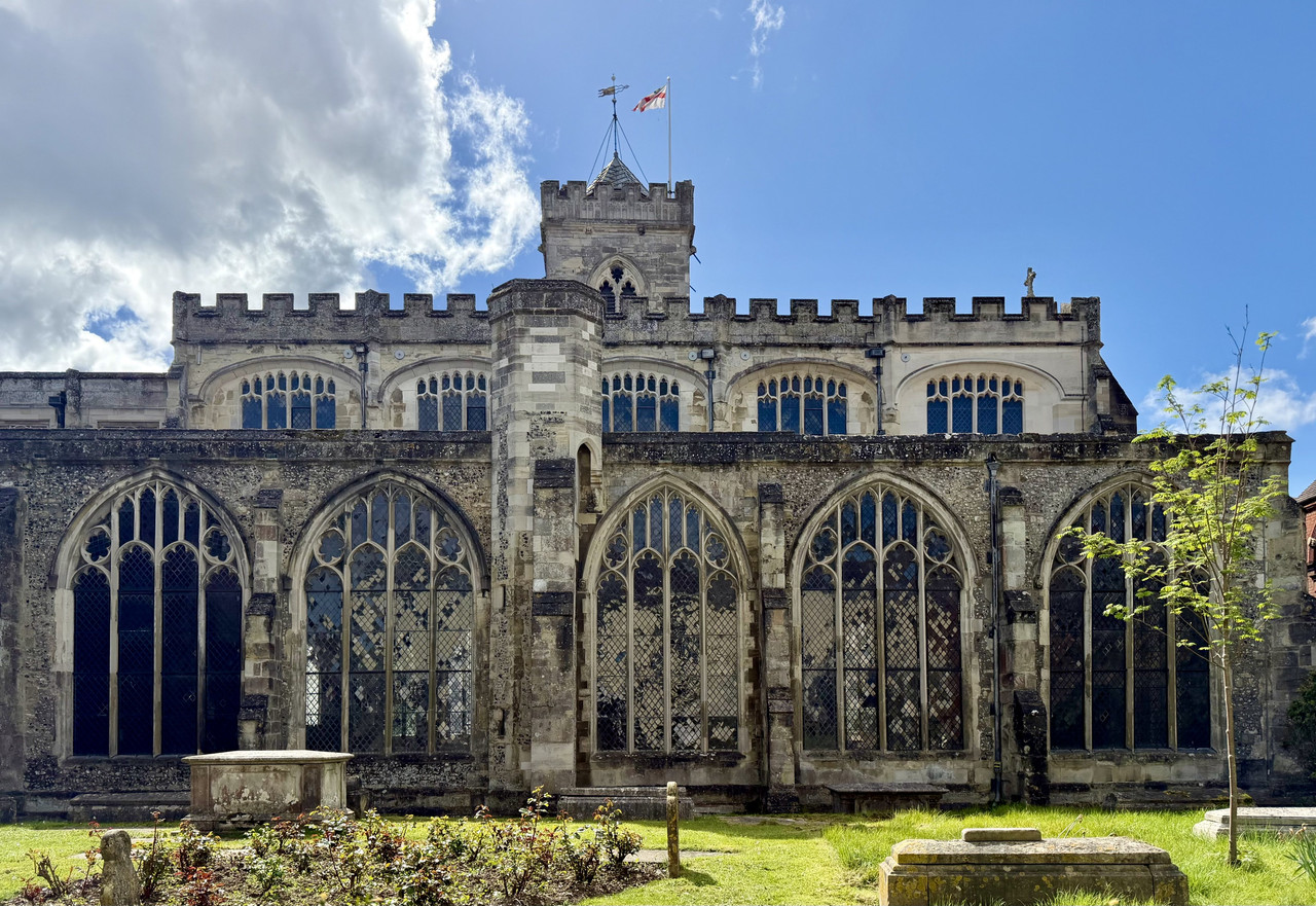 St Thomas s Parish Church Salisbury so much amazing skill craft in creating these huge windows in