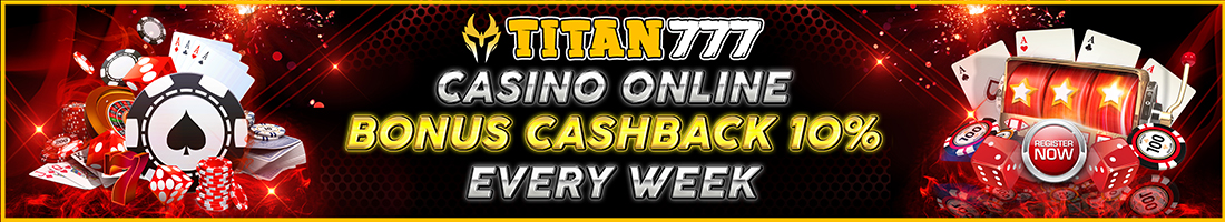 BONUS CASINO CASHBACK 10%
