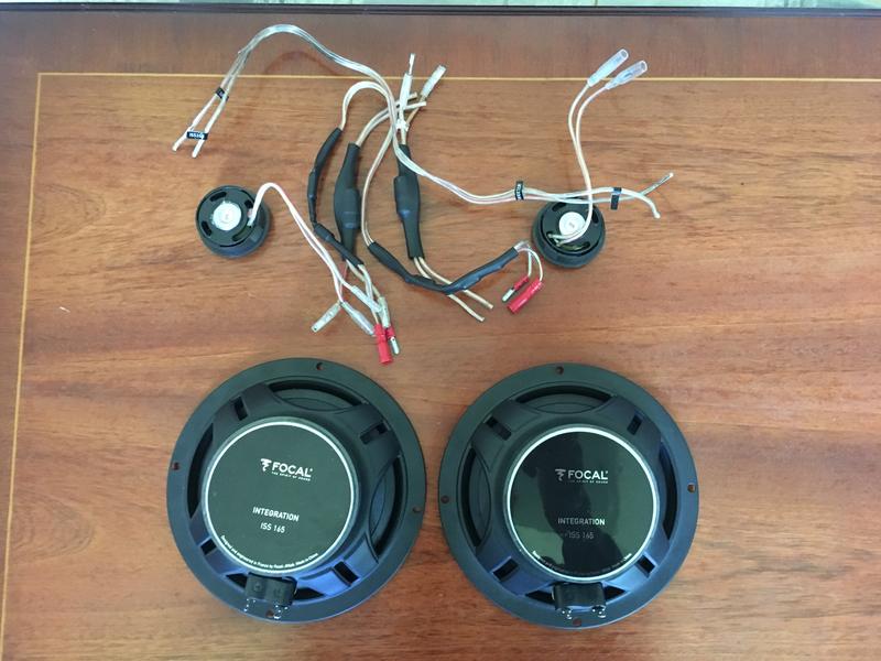 Focal ISS 165 6.5” Shallow Component Speakers The M3cutters