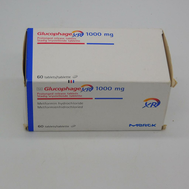 Glucophage 1000Mg * 60`S