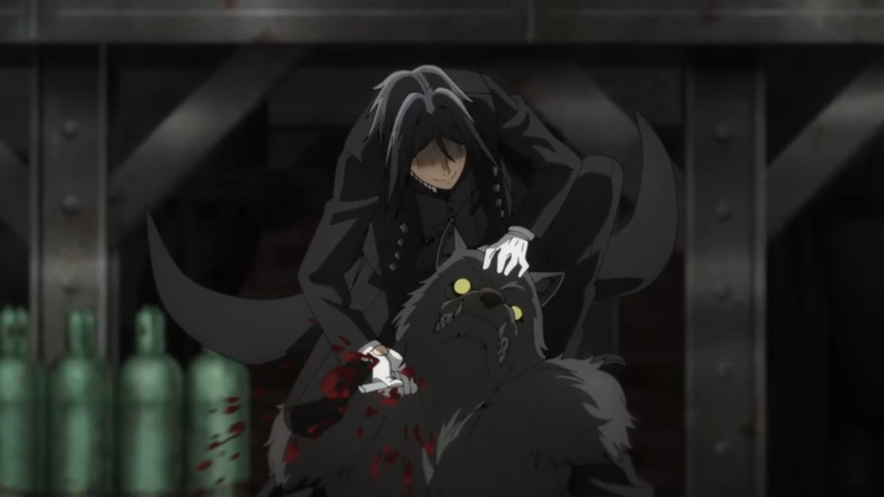 黑執事 綠之魔女篇 第八話 7 善後 2