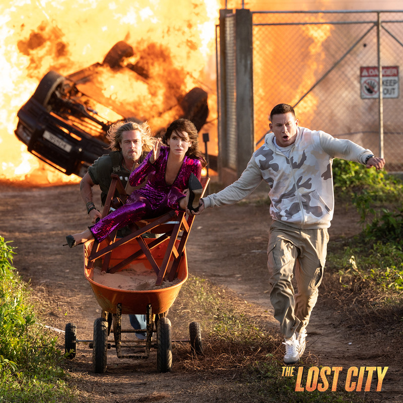 Akcijska komedija ‘Izgubljeni grad’ 2022. u hrvatskim kinima