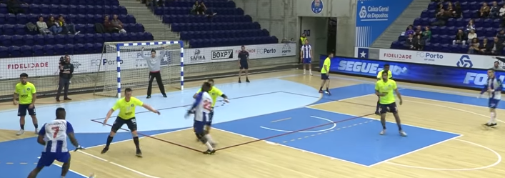 ANDEBOL: FC PORTO VENCE MADEIRA SAD (38-25)