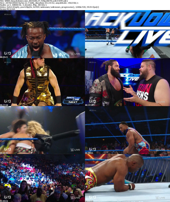 WWE smackdown live