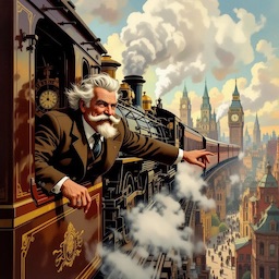 Picture of a train