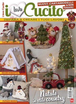I Love Cucito - Settembre-Ottobre 2024