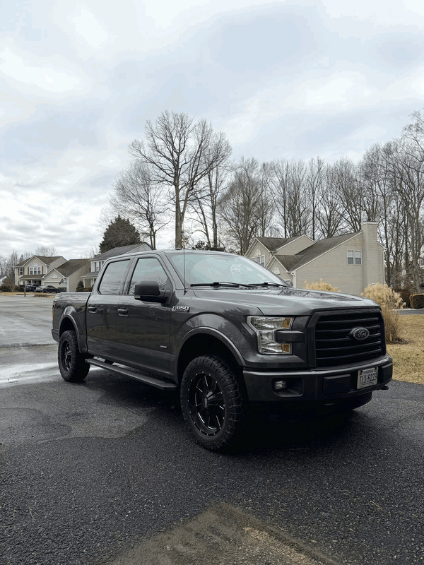 2016 Ford F150 SuperCrew Cab XLT