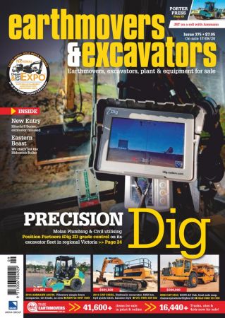 Earthmovers & Excavators - Issue 375, 2020
