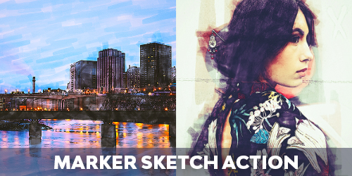 Dark Fantasy Photoshop Action - 5