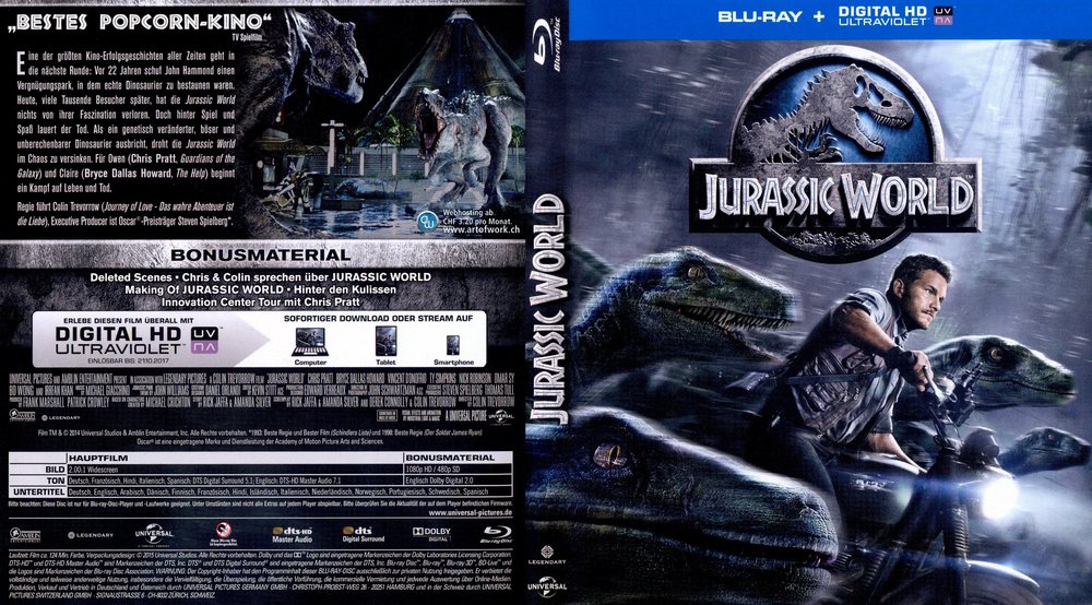 Re: Jurský svět / Jurassic World (2015)