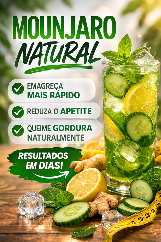 Mockup Receita Monjauro Natural