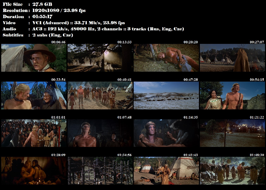 Muž zvaný Kůň / A Man Called Horse (1970)