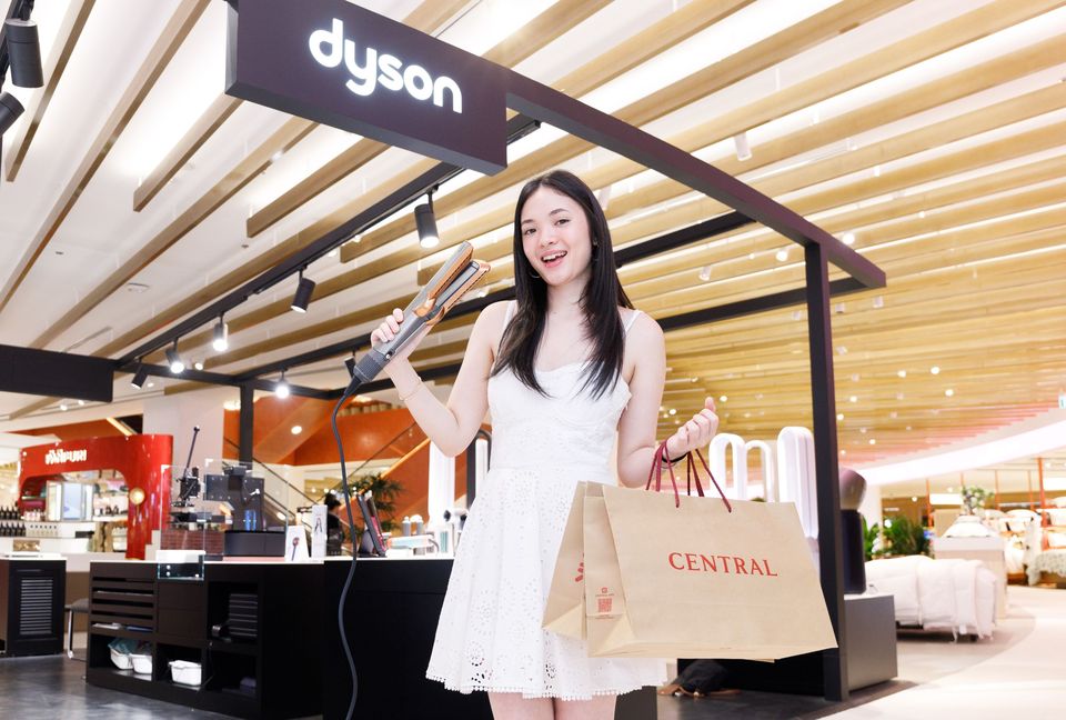 ห้างเซ็นทรัล ห้างโรบินสัน และ Central App เปิดให้ช้อปไอเทมสุดอัจฉริยะห้างแรกในไทย ! DYSON AIRSTRAIT™