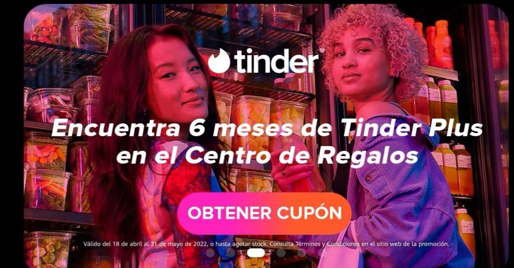 Huawei: 6 Meses Gratis Tinder Plus Huawei App Gallery 