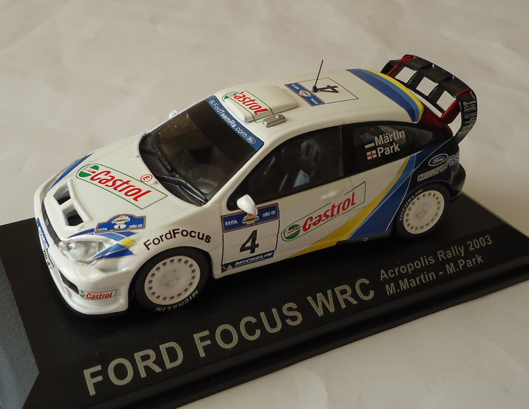 Ford-Focus WRC (Martin 2003)