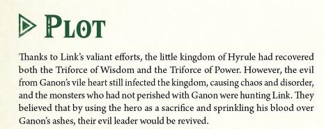 His evil persists after his death