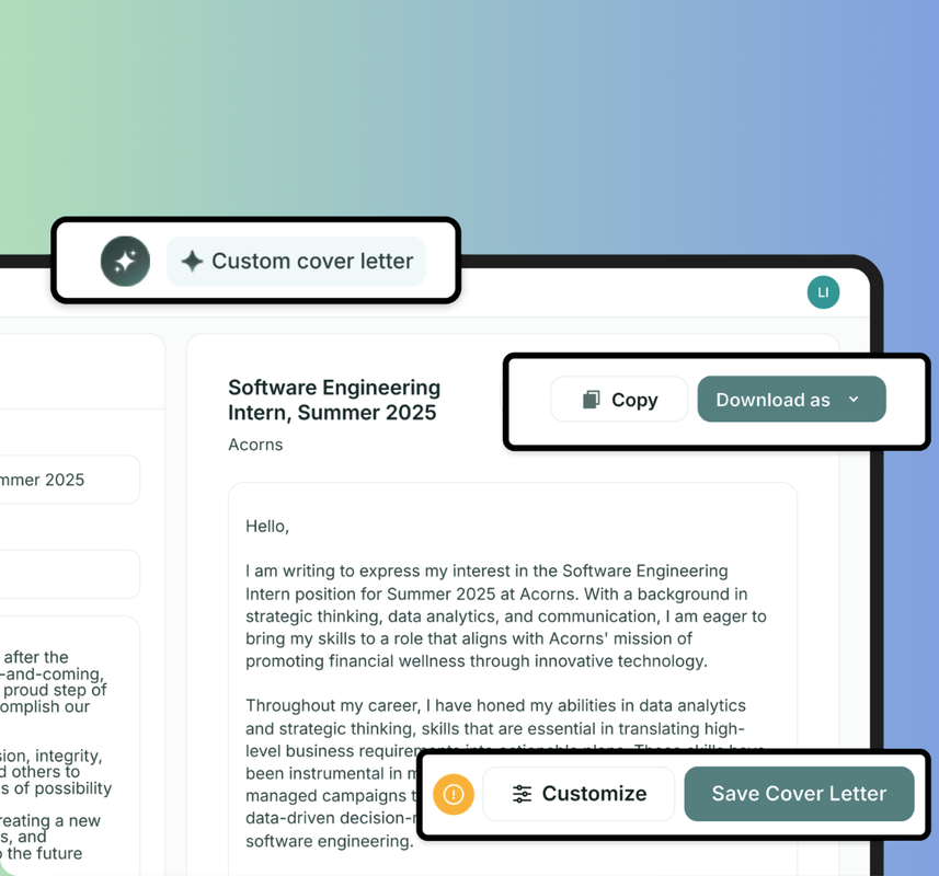 Scheduling tasks at a glance UI