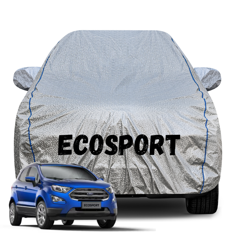 Ecosport Silver Car Cover
