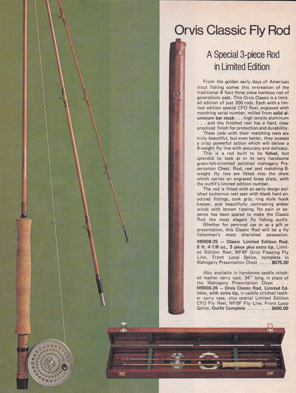 A Special Orvis Seven Four - The Classic Fly Rod Forum A Special Orvis Seven Four - The Classic Fly Rod Forum