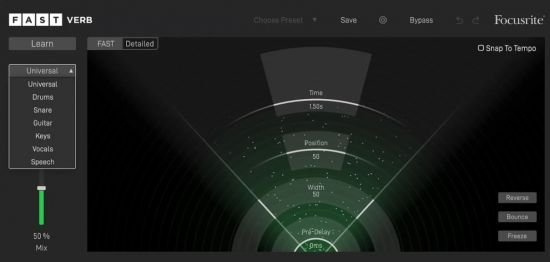 Focusrite FAST Verb v1.1.2