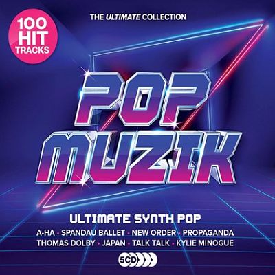 VA - Pop Muzik - The Ultimate Collection (5CD) (08/2019) VA-Pom-opt