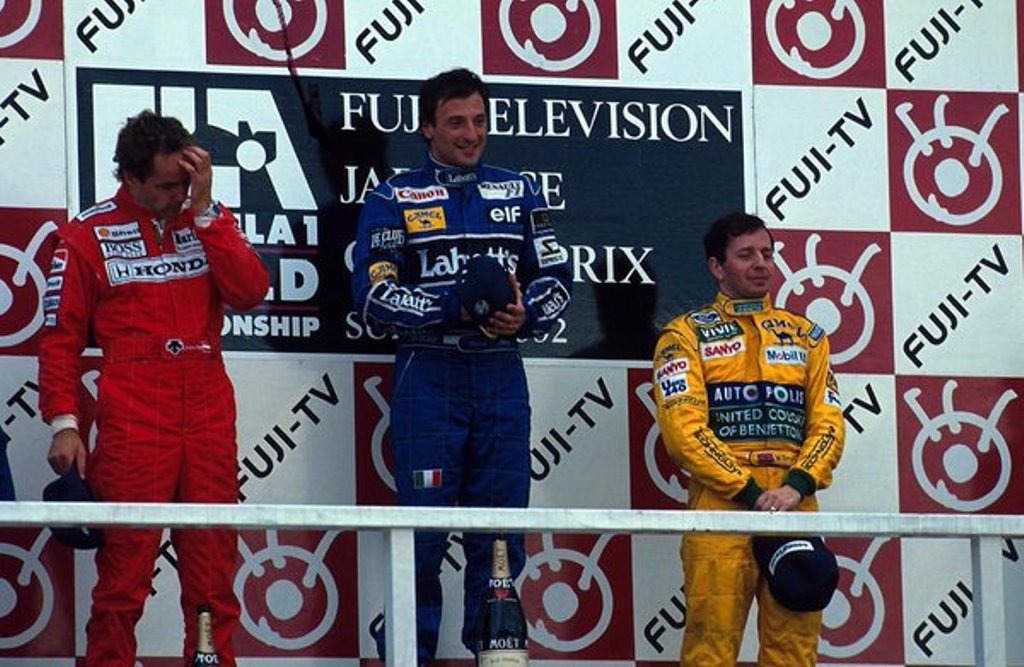 1992 япо подиум