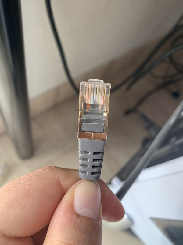 Ayuda para crimpar cable ethernet - Forocoches