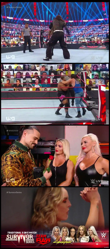 WWE Monday Night Raw 26 October (2020) HDTV EngLish 720p [ 1.0GB ] || 480p [ 500MB ]