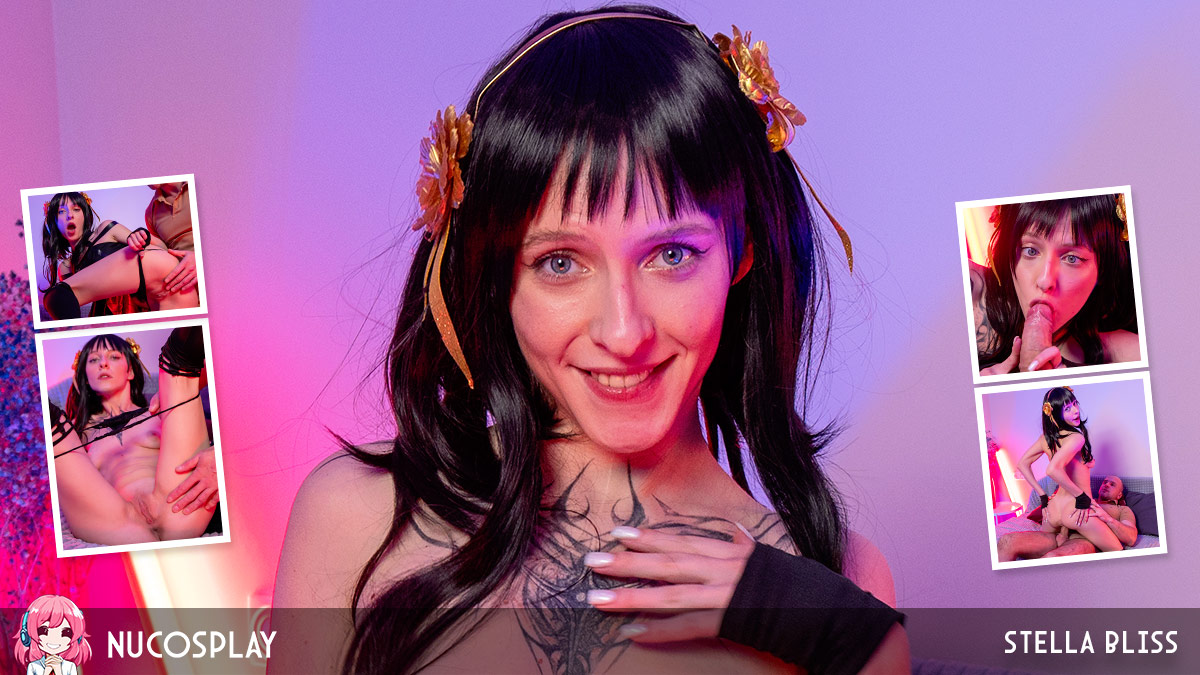 NuCosplay 25 06 03 Stella Bliss Has a Blast With a Fat Dick