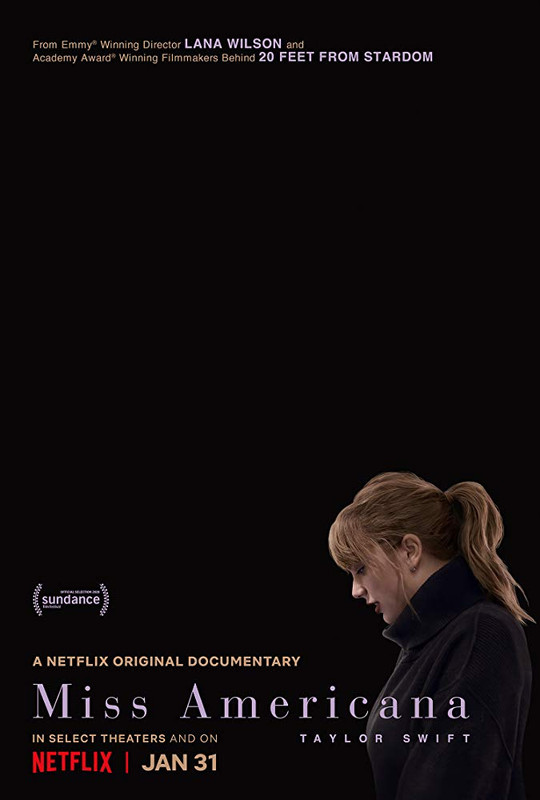 Poster Miss Americana