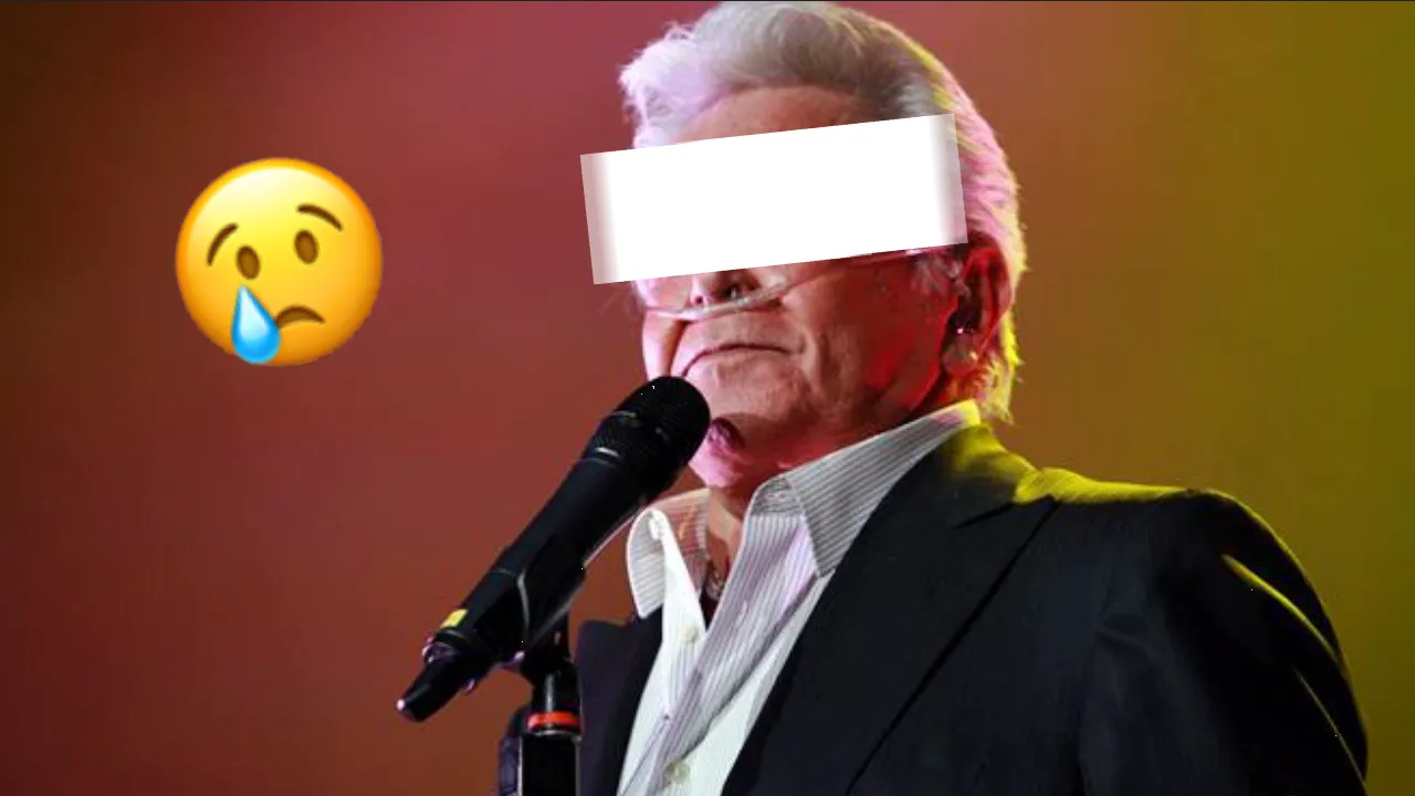 Cantante mexicano sufre problemas de salud en vivo, se retira de los escenarios